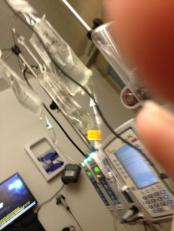 IV meds post-op transplant. 