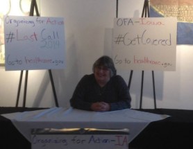 Healthcare event in Council Bluffs, Iowa. 