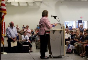 Introducing Sen. Sanders 